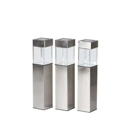 Grundig Solar Prikspots (Set van 3) vergelijking