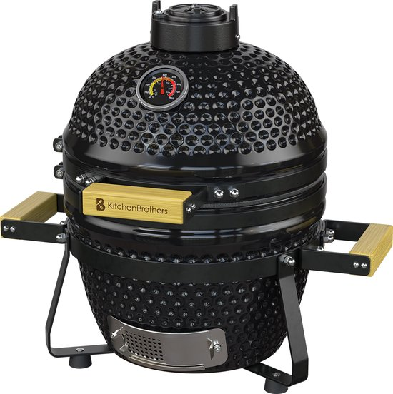 KitchenBrothers Kamado BBQ 13 inch vergelijking