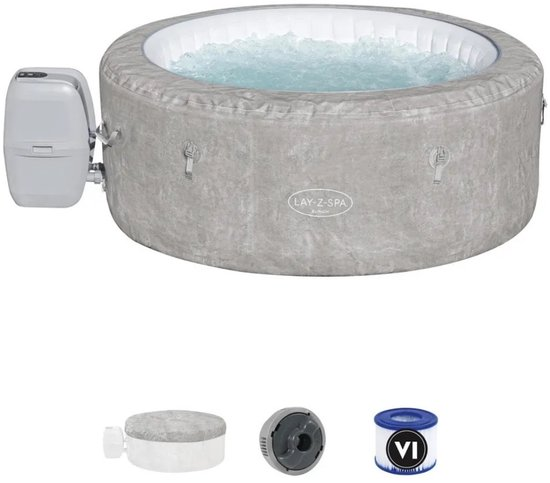 Bestway Lay-Z-Spa Zurich AirJet vergelijking